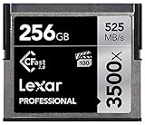 Lexar Professional 3500x 256GB CFast 2.0 Card, Up