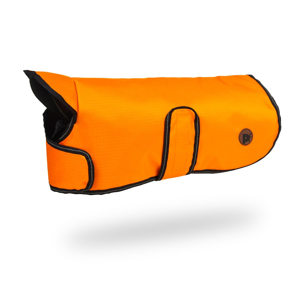Petface Outdoor Paws 2 In 1 Dog Coat, Orange, 50 cm (Pack of 1)