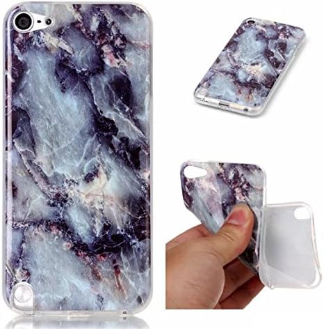 iPod Touch 6th Generation Case, Ngift [Marble] Soft Skin Slim Tpu Gel Flexible Protective Phone Case for Apple Touch 5/6