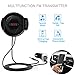Bluetooth FM Transmitter, Car Bluetooth Kit With [USB Fast Car Charger][Microphone Hands Free Calling][Car Phone Mount][AUX Audio Receiver ] HIFI Bluetooth Radio Transmitter