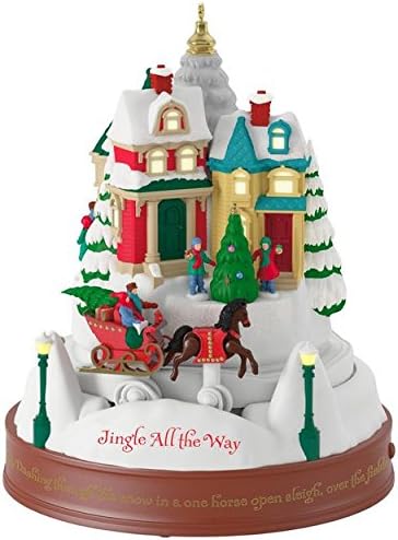 Hallmark Keepsake 2017 - Jingle All the Way Musical Ornament With Light and Motion
