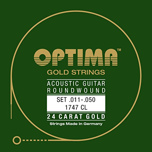 Optima 1747 CL Acoustic GOLD Strings 11-50