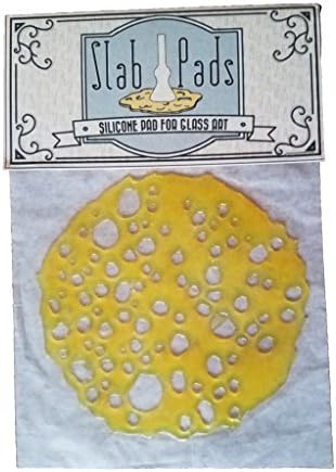 Slab Pads 5" Round Silicone Protective Glass Coaster