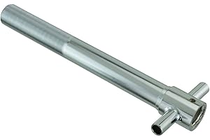 Fenix Cycles Spring Fork Steering Tube 1-1/8" 9 1/2" Threaded Chrome