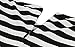 KILLREAL Women's Half Sleeved Elegant Striped Business Casual Cocktail Dress