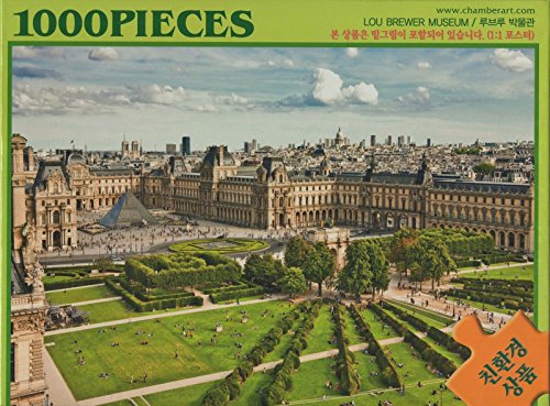 Lou Brewer Muesum 1000 Piece Puzzle