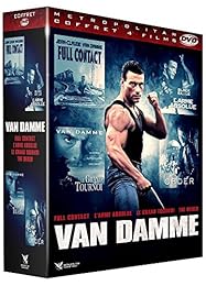 Jean-Claude Van Damme : Black Eagle - L'arme Absolue + Full Contact + The Order + Le Grand Tournoi - Pack