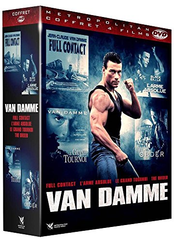 Jean-Claude Van Damme : Black Eagle - L'arme Absolue + Full Contact + The Order + Le Grand Tournoi - Pack