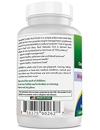 Mejores Naturals alta potencia Cla, 2000 mg/Servir, 120 softgels, 859375002627, 1
