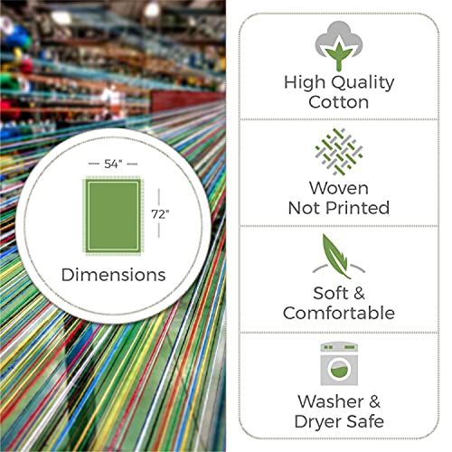 Brazos Southwest Native American Inspired Tribal Camp Cotton Woven