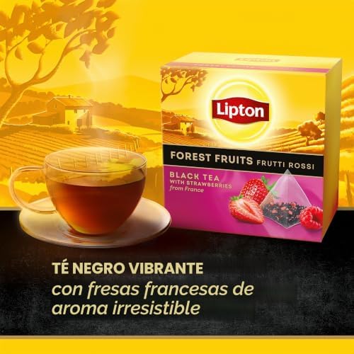 Forest Fruit 20 Bolsitas – Infusión de Frutos del Bosque Dulce y Afrutada