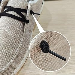 UamGlsob 2 Pairs Elastic Shoe Laces Replacement