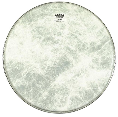 Remo BJ0800-H5 8-Inch Fiberskyn Banjo Head, High Collar