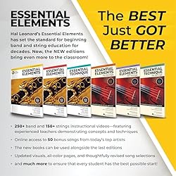 Essential Elements for Band – Bb Clarinet Book 1