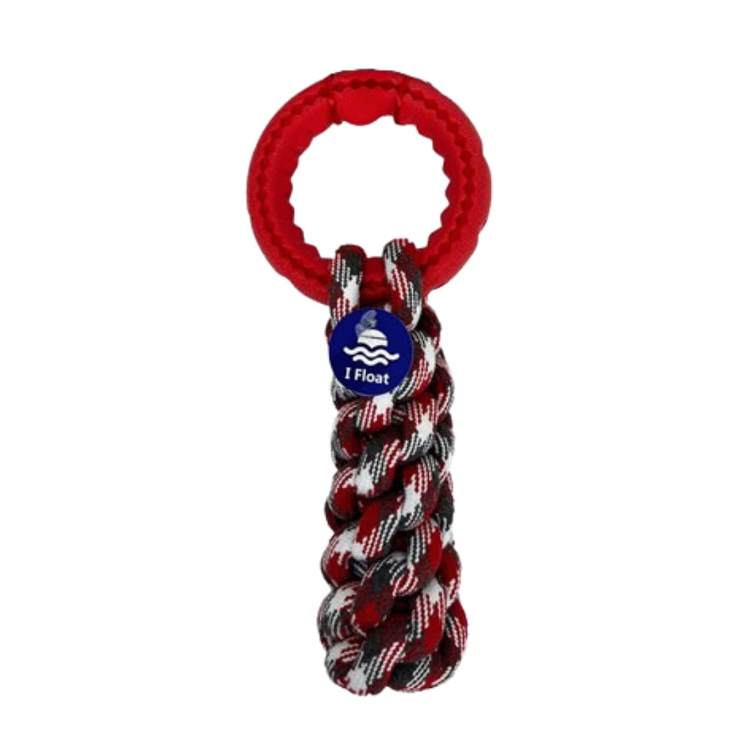 Pet Store The Fetch N Float Dog Toy Chuck & Fetch Rope & Circle Strong & Durable. Ideal for Medium and Large Dogs.
