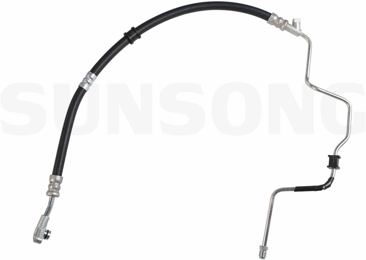 Sunsong 3401211 Power Steering Pressure Line Hose Assembly