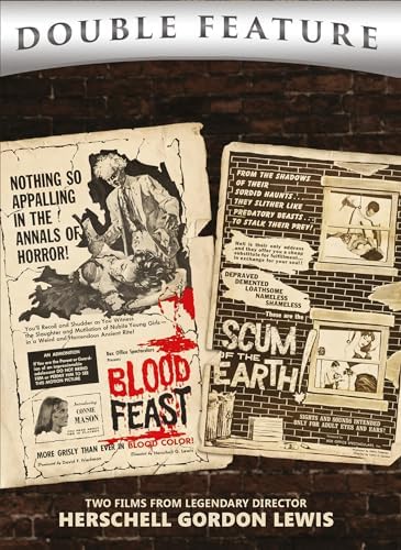 Amazon.com: The Herschell Gordon Lewis Feast [Blu-ray] : William
