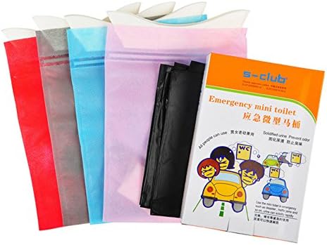 Disposable Urine Bags Camping Pee Bags, Travel Urinal Toilet Super Absorbent Emergency Urine Bag Car Toilet for Men Women Children Brief Relief