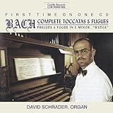 COMPLETE TOCCATAS AND FUGUES FOR ORGAN             image