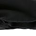 BHL Kids Girls Dance Leotard 3-14 Years Ruffle Sleeve (5-6, Black)
