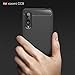 MYLBOO Case Compatible wlth [3 in 1] Xiaomi Mi 9 Lite Case and Screen Protector for Xiaomi Mi 9 Lite,Soft Slim Flex TPU Silicone Case + [1 Pack] 9H Tempered Glass for Xiaomi Mi 9 Lite (Navy)