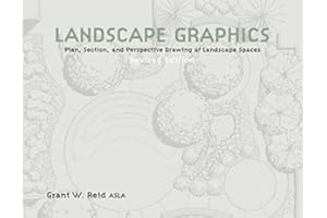 Landscape Graphics: Plan, Section, and Perspective Drawing of Landscape Spaces