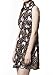 LaVieLente Customized Sleeveless Shirt Sloth Dress Fox Dress Dog Dress Stretchable Waist Design