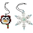 Lego Penguin & Snowflake Ornament (40572) Christmas Decoration Holiday 2022