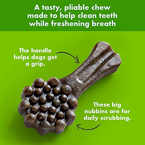 Chewsday Extra Small Minty Fresh Daily Dental Dog Chews, Made in The