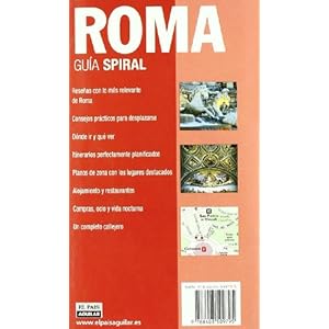 ROMA GUIA SPIRAL 2011 (Guia Spiral (aguilar))