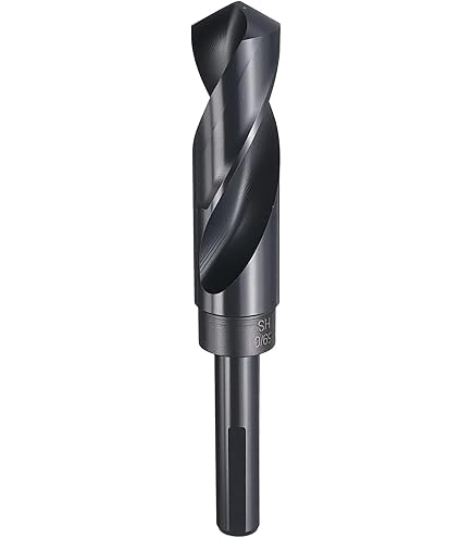 Foret Blacksmiths Maso HSS 12-22mm - Pour Acier, Bois, Aluminium