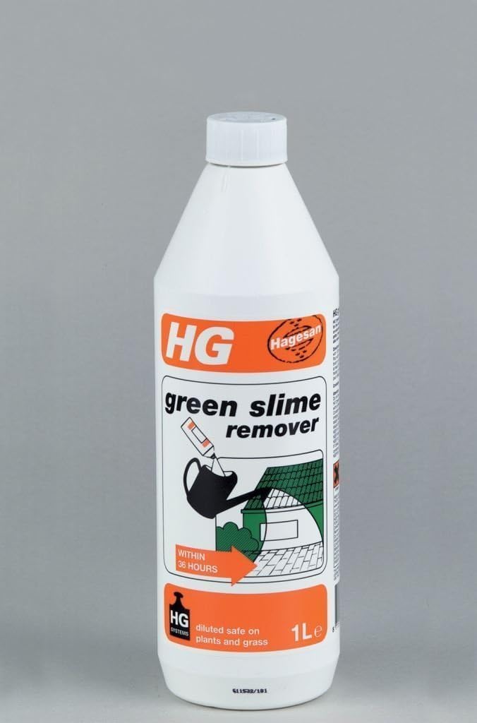 HG Algae and Mould Remover 1 Litre Amazon.co.uk Kitchen & Home