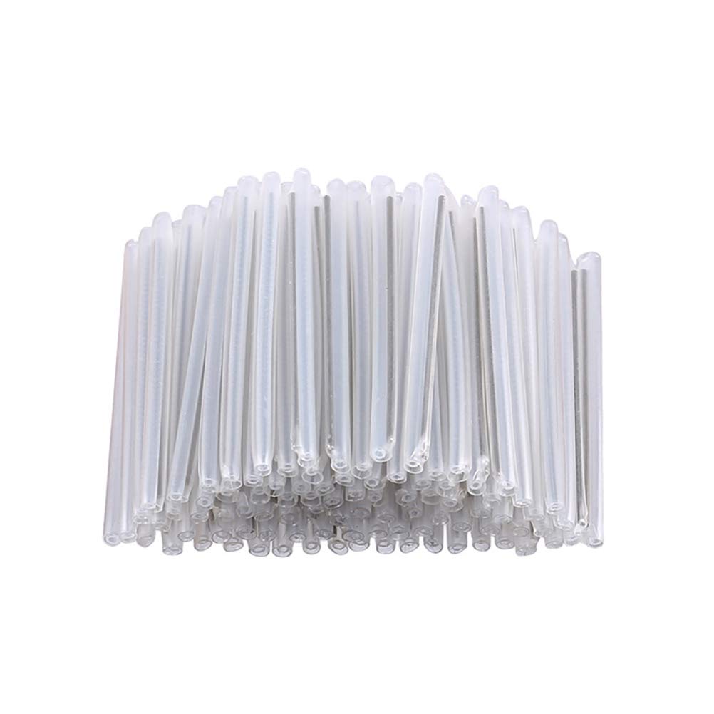Pre-Shrunk Fiber Optic Fusion Splice Protection Sleeves, Fiber Optic Cable, 60mm Fiber Heat Shrink Tubing Kit Fusion Fiber Optic Cable (100 Piece)