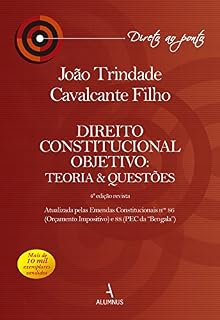Livro Direito Constitucional Objetivo: Teoria & Questões 4ªEdição