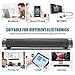 Sound Bar for TV Soundbar, 2.0 Channel Wired & Wireless 3D Surround Bluetooth Home Theater Audio for Cell Phone/PC/Music/TV with AUX/RCA Output (Remote Control Included)thumb 2
