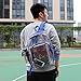 Heavy Duty Clear Backpack,See Through Backpack for for College, Work