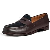 POLO RALPH LAUREN Men's Plaid Penny Loafers