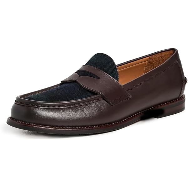 Amazon.com | POLO RALPH LAUREN Men's Alston Leather Penny Loafers