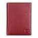 RFID Passport Wallet Travel Organizer - 2 Passport Holder - Slim Leather Bifold