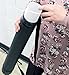 Plastic Expanding Poster / Art / Document Storage Tube, 25 to 40 inches Adjustable, Black with Carrying Strap
