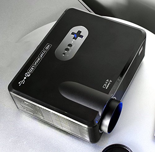 720P-LED-LCD-Video-Projector-Fugetek-FG-857-Home-Theater-Cinema-projector-Multi-Inputs-2-HDMI-2-USB-1280x800-Native-Resolution-Black-Sleek-Design-US-Support-Warranty