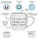 Funny Quote Mug 
