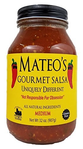 Mateo's Gourmet Salsa -Medium- 32 Oz