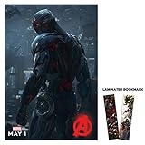 Avengers: Age of Ultron (2015) - Character Ultron - Movie Poster Reprint 13