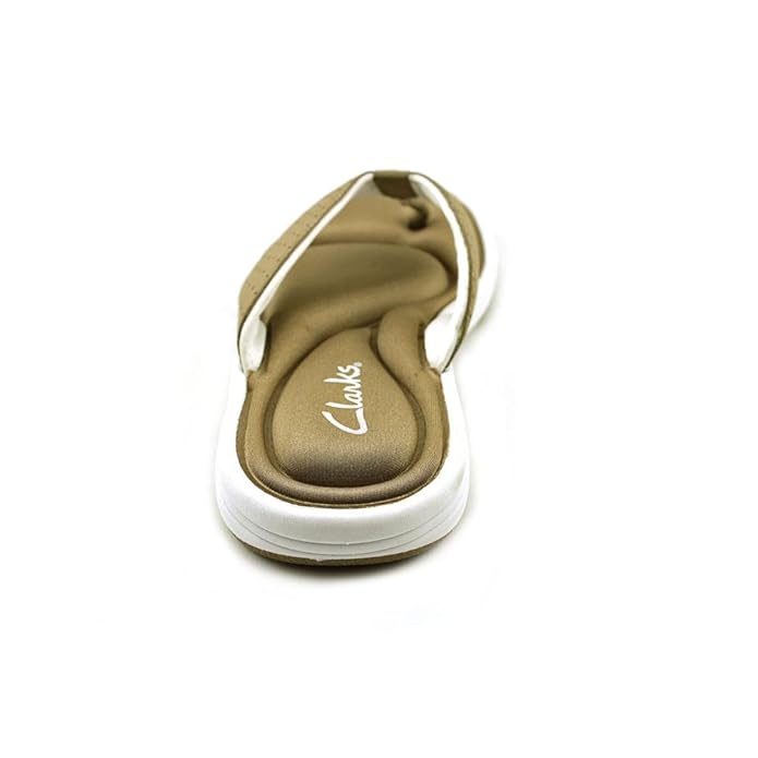 clarks olina blossom flip flops