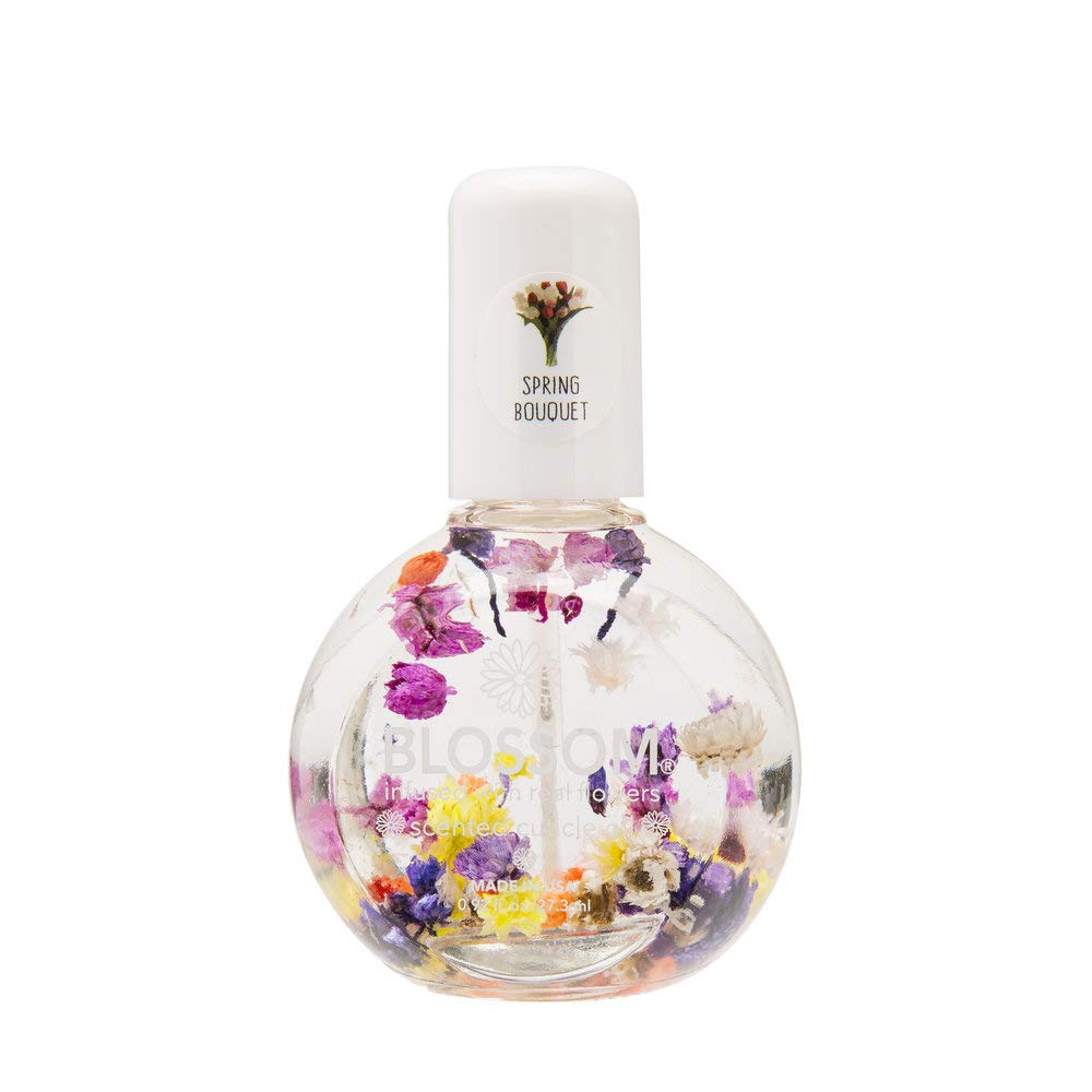 Blossom Scented Cuticle Oil (0.92 oz / large) infused with real flowers - made in USA (Honeysuckle): Beauty