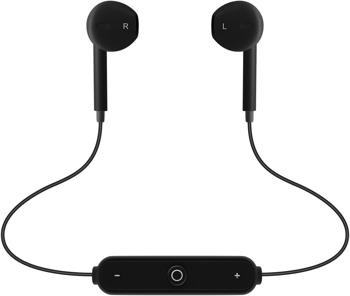 Bluetooth Headphones,HAMAN- Wireless Headphones V4.1 Stereo Earphones Noise Cancelling Earbuds Sports Sweatproof Headset with Mic for iPhone X 8 7 Plus Samsung Galaxy S7 S8 and Android Phones (black)