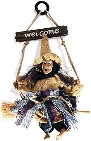 Witch Door Hanging for Bar Yard KTV Decoration Halloween Decoratian Props