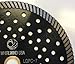 Whirlwind USA LGPC 7 in. Stone Cutting Premium Turbo Continuous Rim Diamond Blades for granite (Factory Direct Sale) (7)