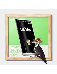 LG V20 Protector de visualización de vidrio, (3 paquetes) ANTI-GLARE ultrafina, transparente, Dureza 9H Protector de visualización de vidrio templado a prueba de roturas filmfor LG V20 ls997 us996 vs995 H918 H990 H910 h915 h990ds h990tr f800l